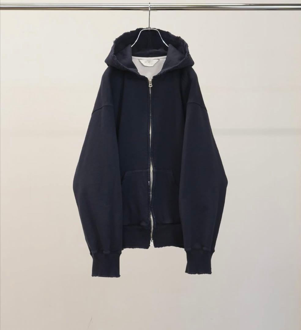 ANCELLM 26ss フルジップパーカー