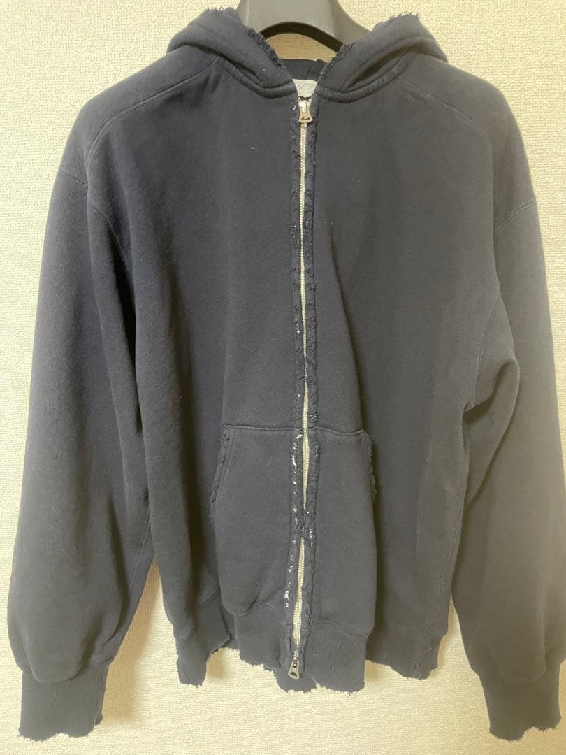 ANCELLM 26ss フルジップパーカー