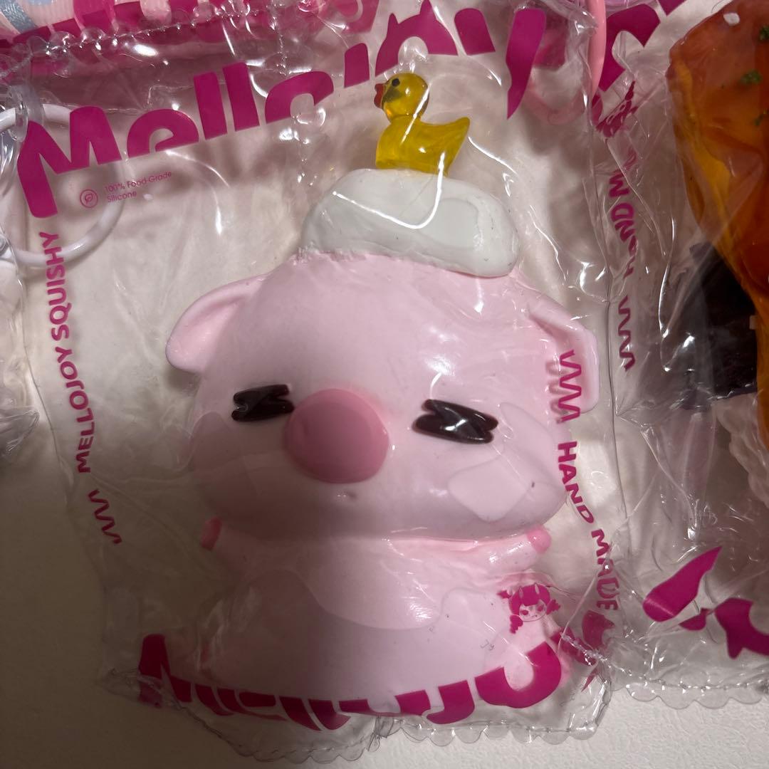 mellojoy メロジョイ スクイーズ 7点まとめ売り