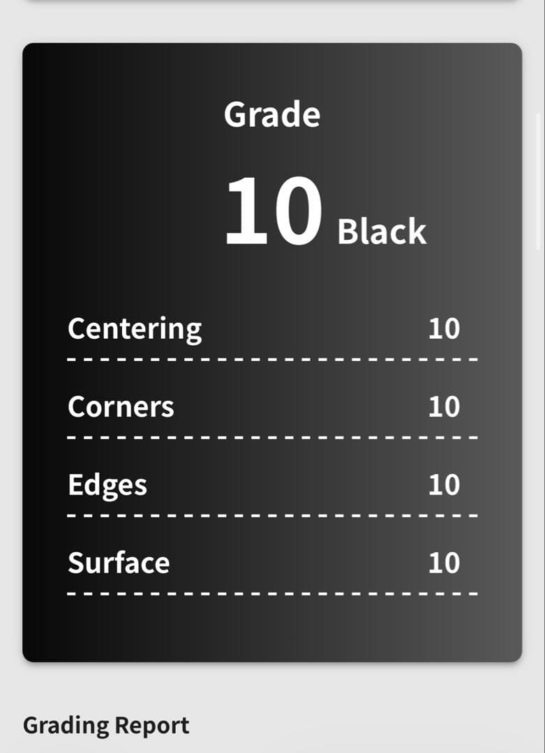 Gemix 10 ブラックラベル ピカチュウ スカバイ プロモ