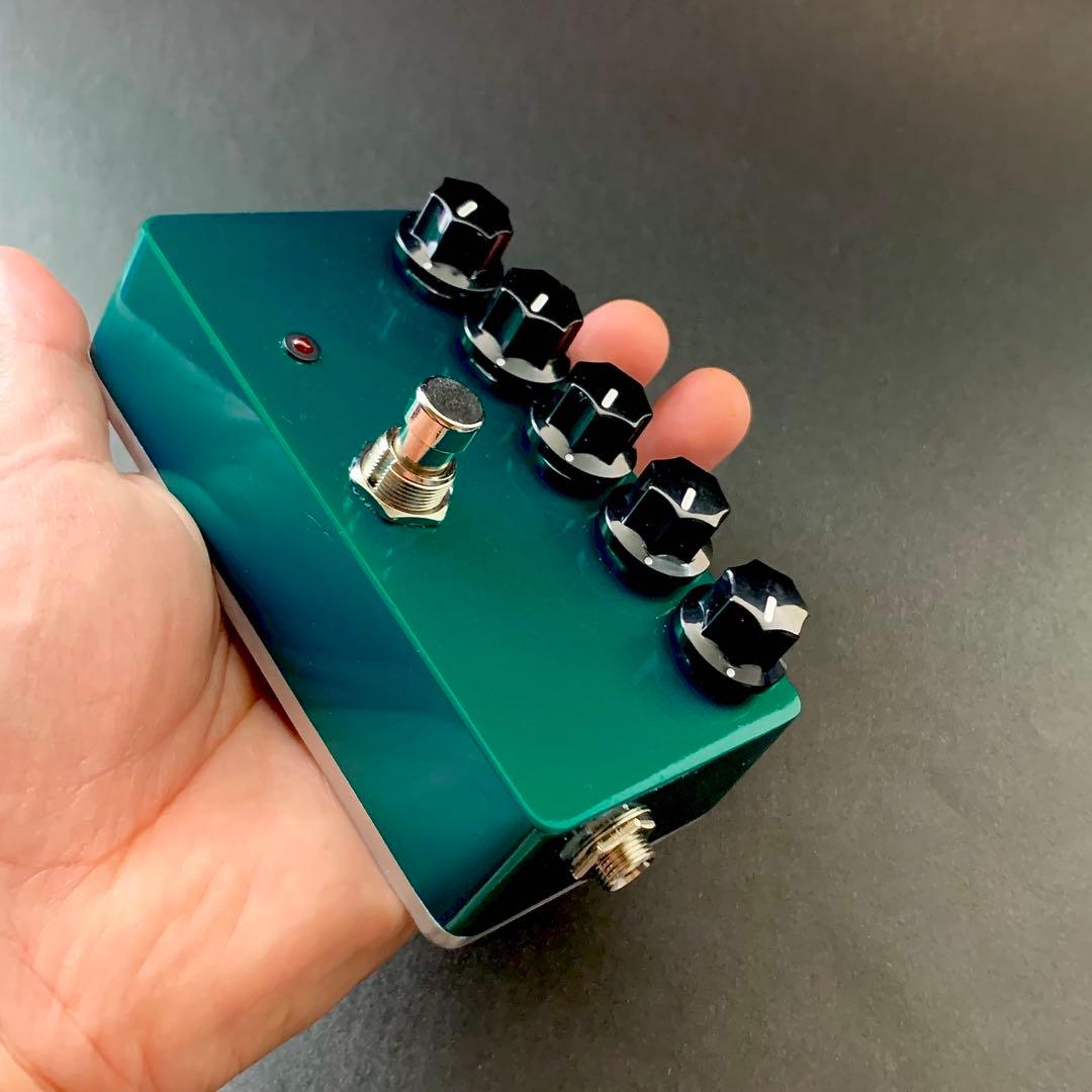 Fuzz Factory clone...ブリティッシュグリーン