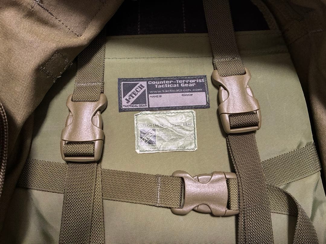 個人装備 JTECH JT-90-SOD FALCON-2 ASSAULT