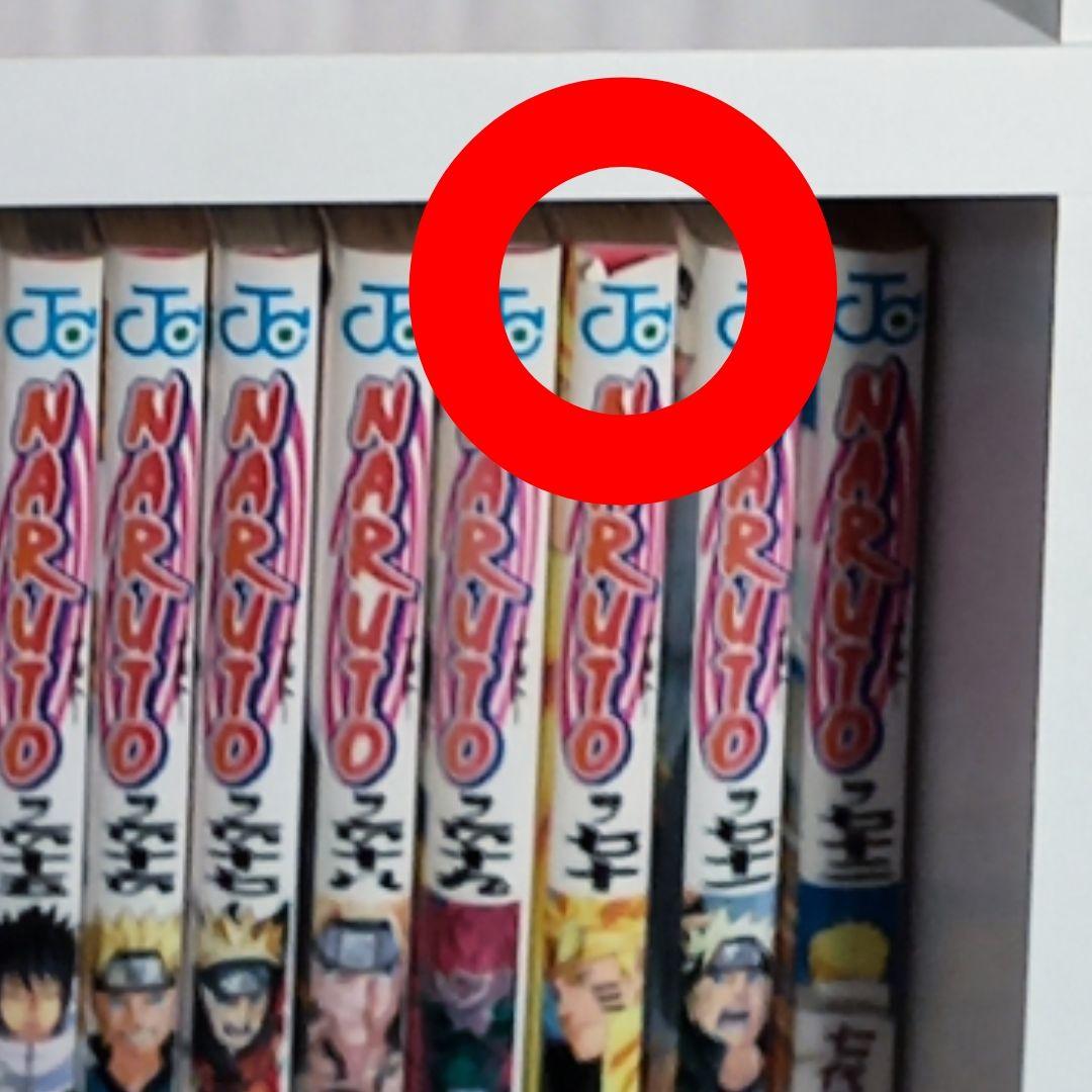 NARUTO 漫画全巻 1巻~72巻