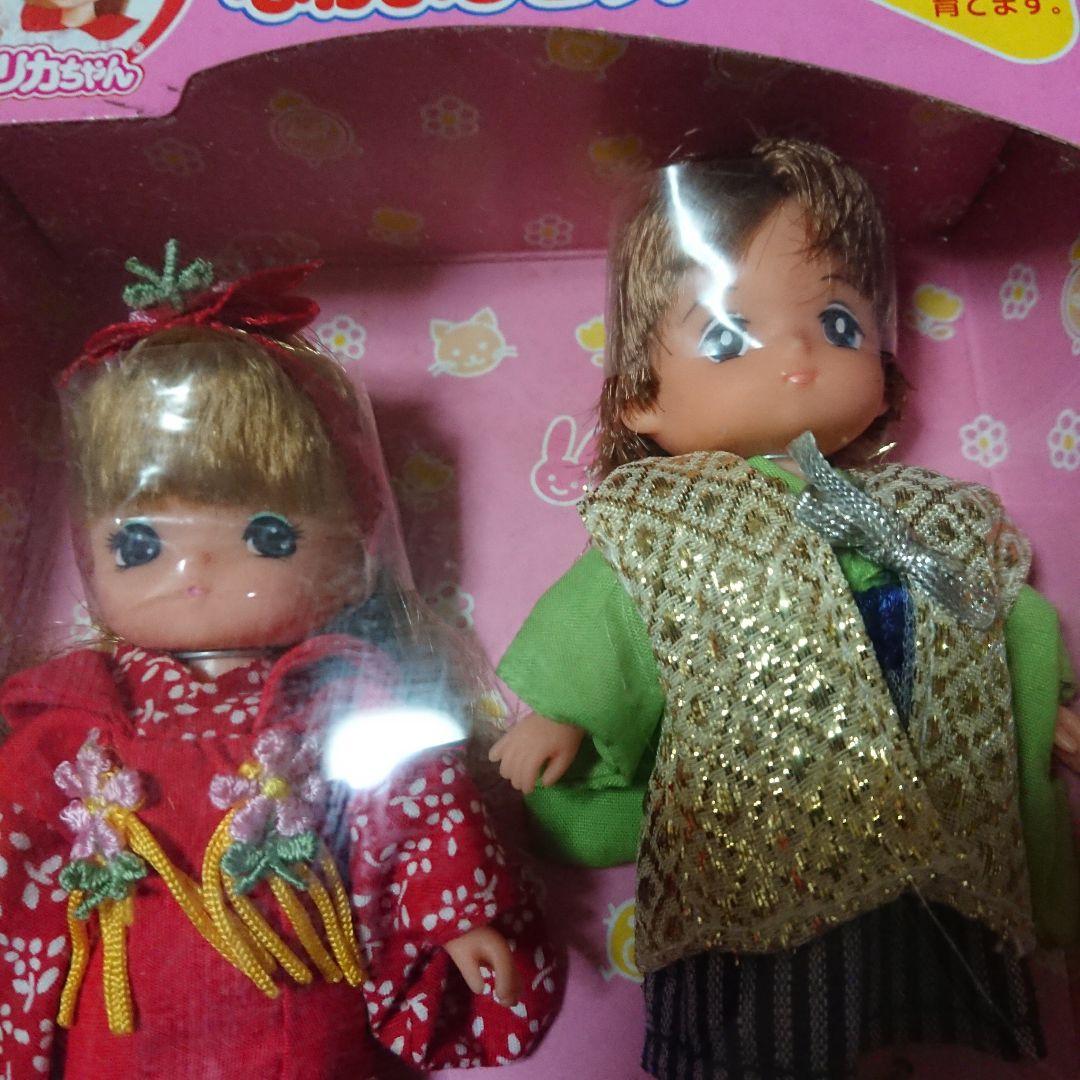 リカちゃん ミキちゃんと大空ゆう 晴れ着でおでかけ