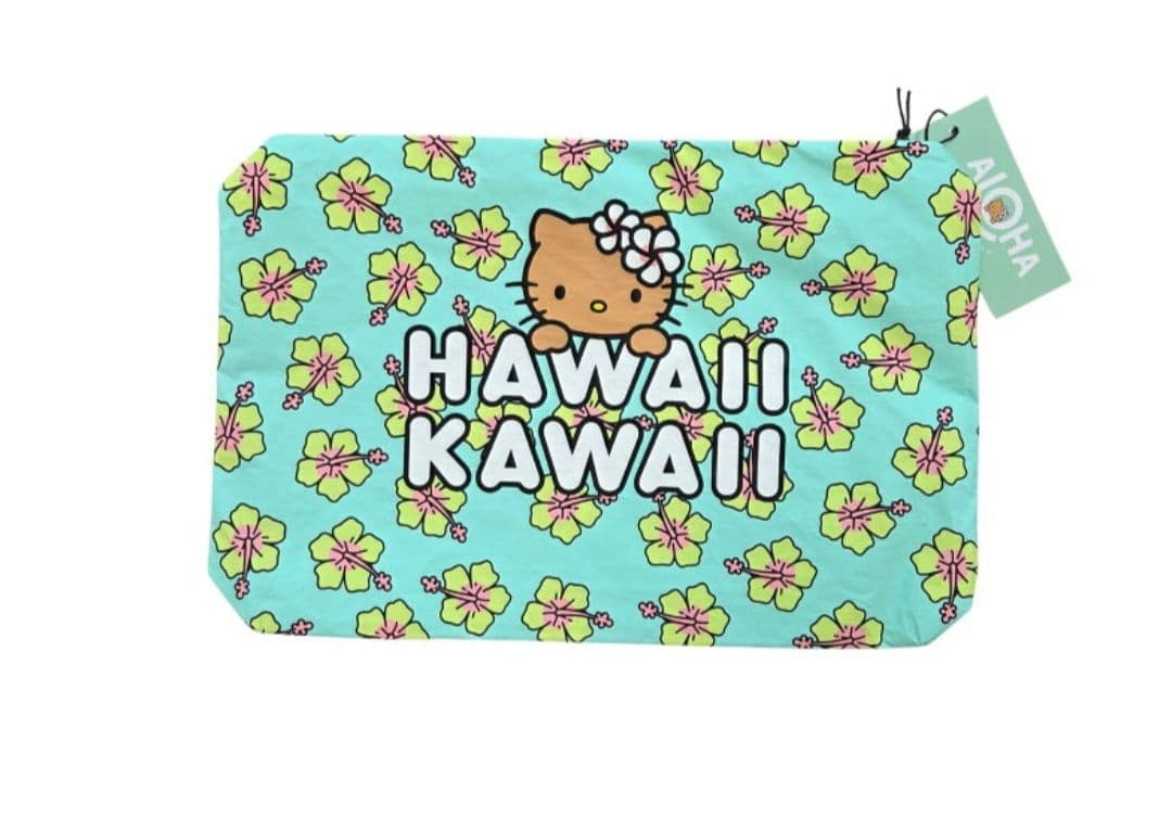アロハコレクション ハローキティコラボ DFS限定ポーチ