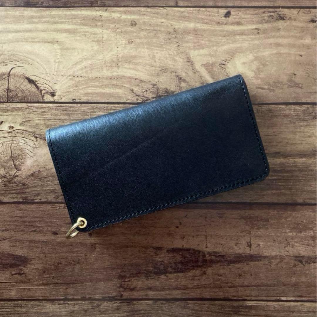 【ChoB】北米ステア トラッカーウォレット180（ロング）3層カスタム