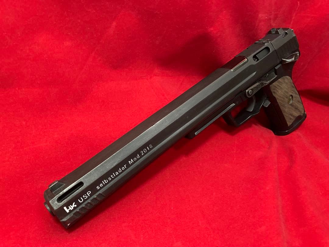 超超超ロングスライド 電動ハンドガン 初速90 化け物電動ハンドガンてんちょ工房