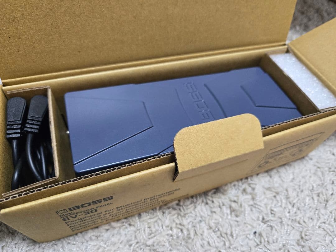 【美品】BOSS EV-30 エクスプレッションペダル