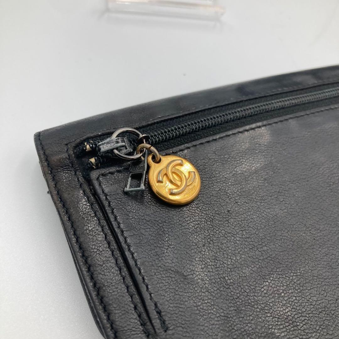 美品　CHANEL シャネル　財布　ケース