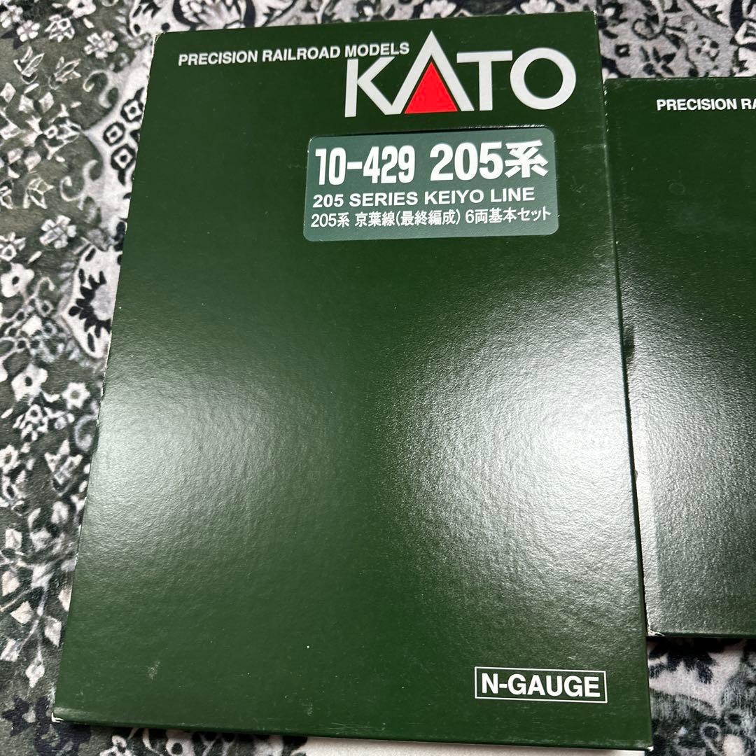 KATO 205系 京葉線 Nゲージ 6両基本・4両増結セット