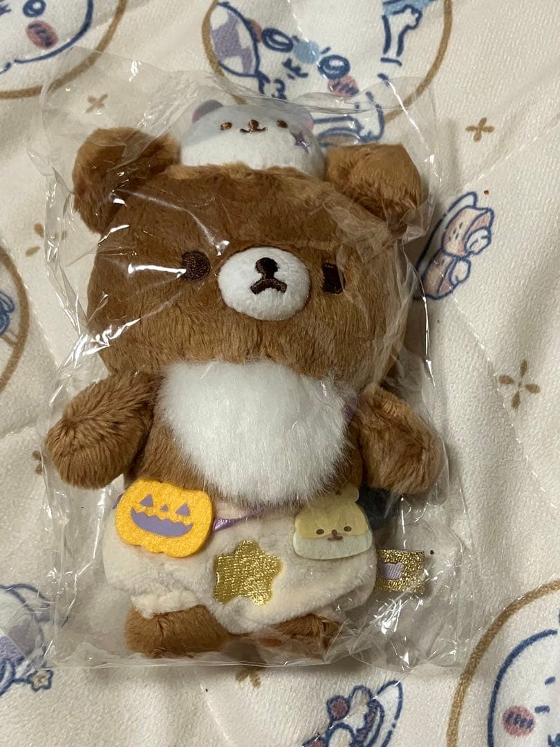 チャイロイコグマ　ハロウィン　リラックマ　スペシャルぬいぐるみ　2021