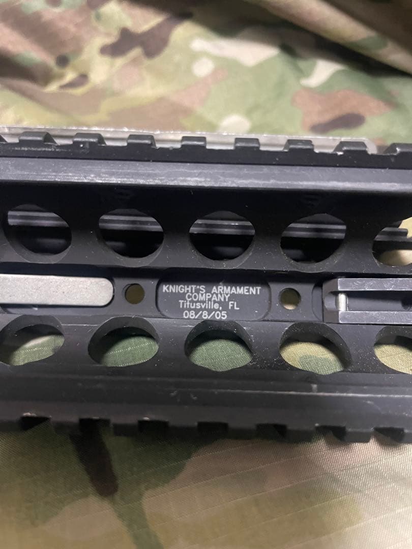 実物 KAC Knight’s Armament M4 RAS M140