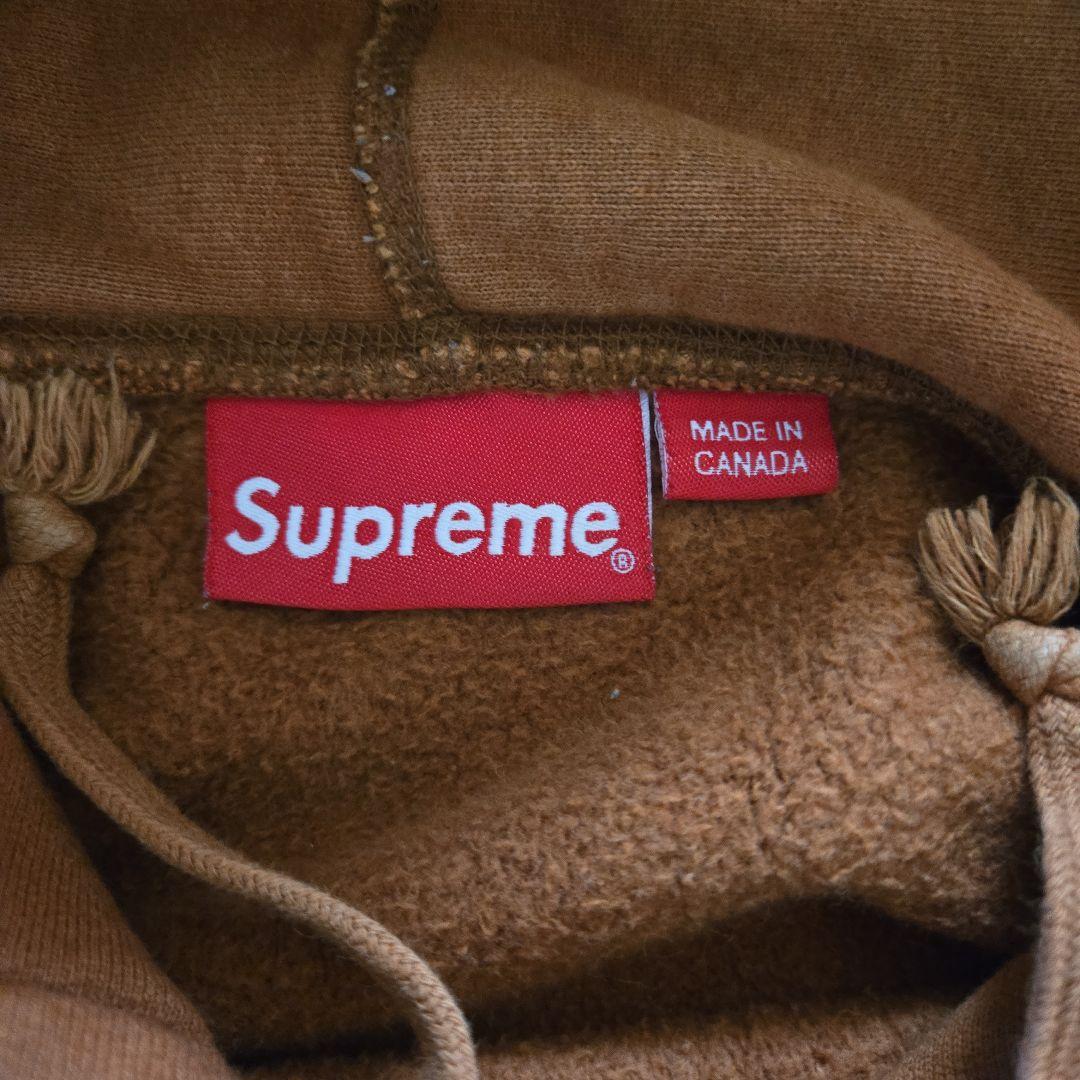 トップス Supreme 17AW Arabic logo Hooded