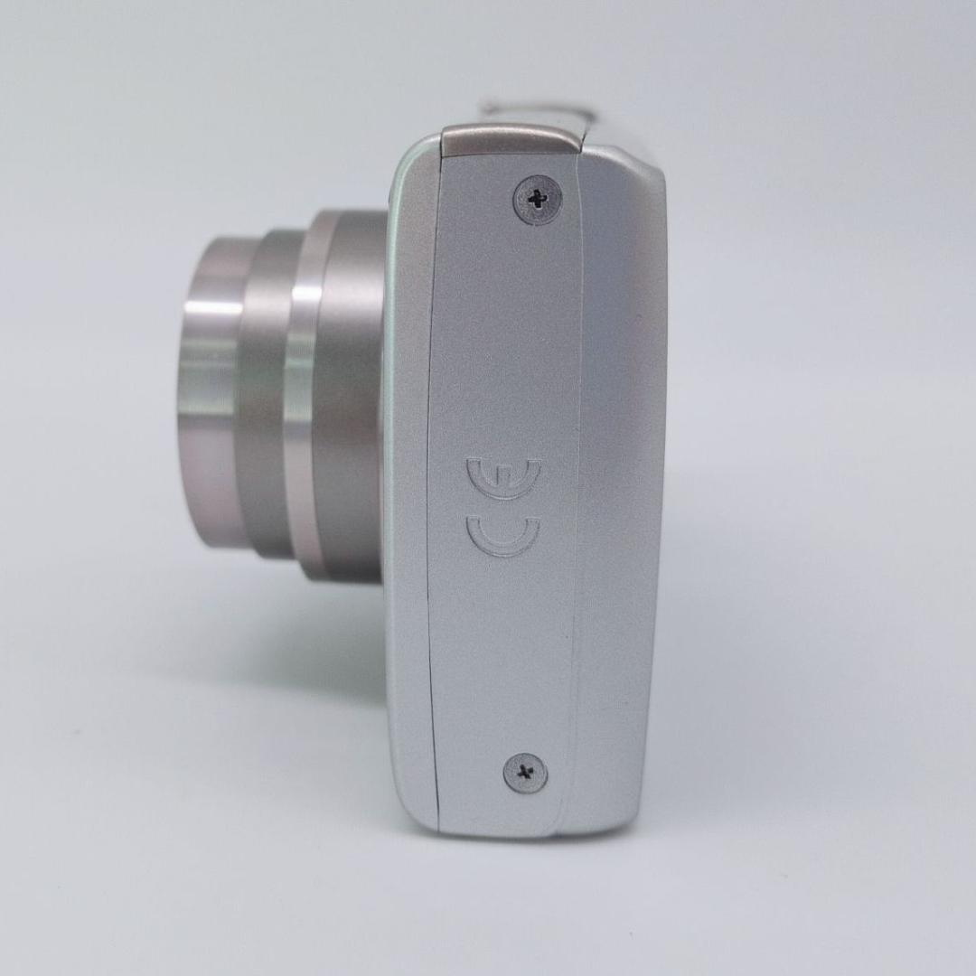 【美品】Canon IXY 200 シルバー コンパクト バッテリー 充電器付き