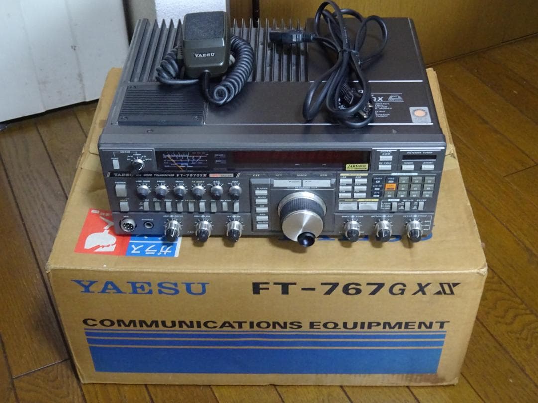 YAESU　FT-767GXX 無線機　ジャンク