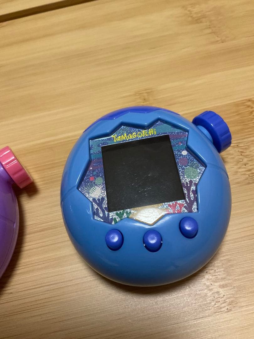 【中古】たまごっちパラダイス 2色セット パープルスカイ ブルーウォーター