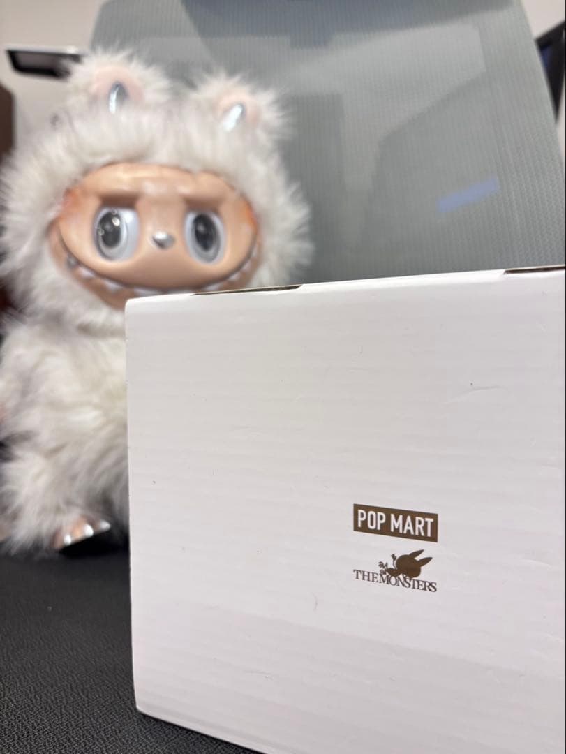 ジモモ ぬいぐるみ 38cm 箱付き ラブブ