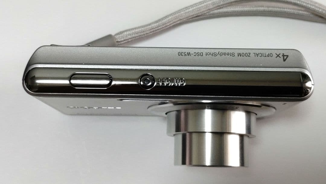 Sony Cyber-shot DSC-W530 デジタルカメラ　シルバー