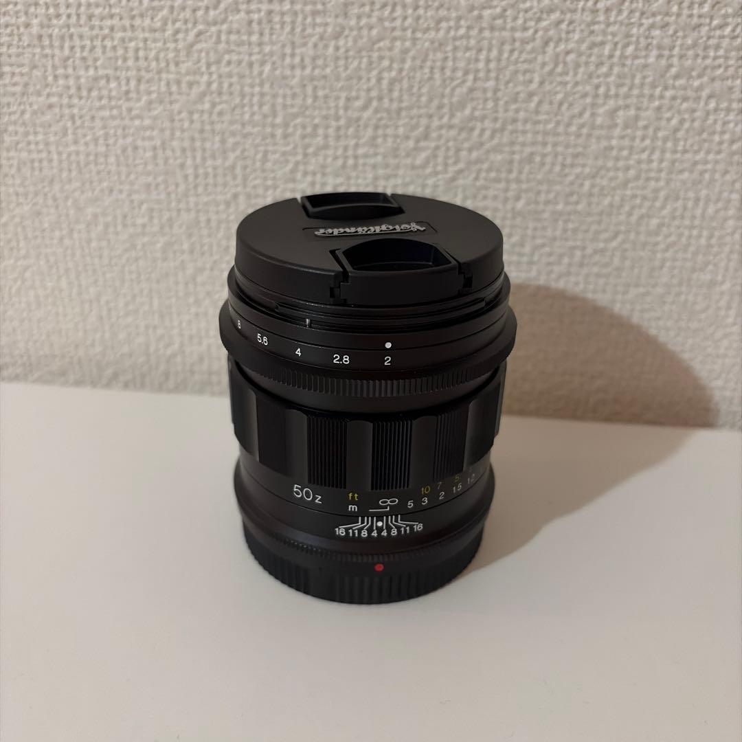 Voigtländer APO-LANTHAR 50mm F2 Zマウント II