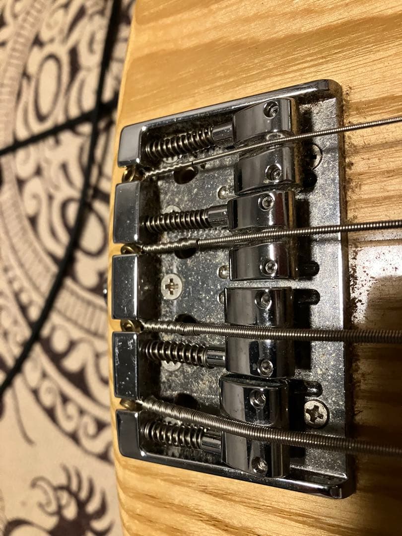 ESP AP-SL メイプル L/H アクティブベース レフティ