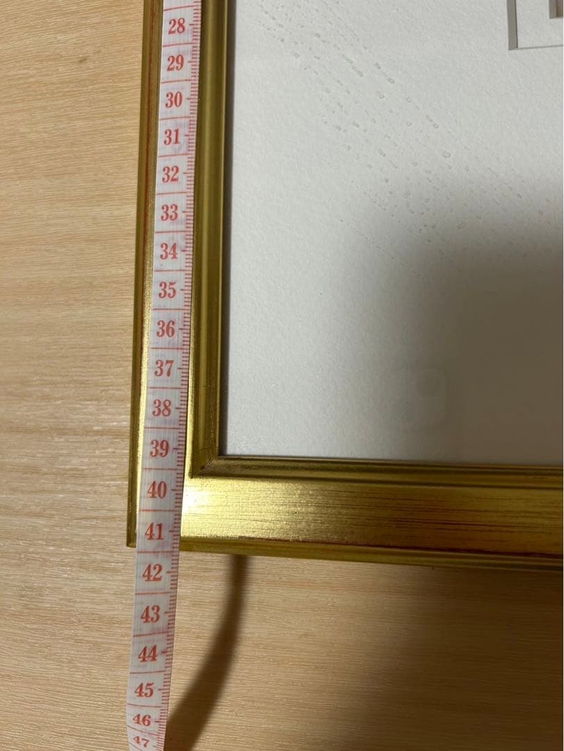 七宝焼額絵　バラの絵画 金色フレーム付き 横 33cm 縦41cm