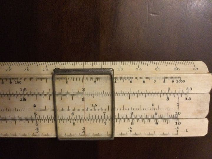 昭和初期 アンティーク SUN HEMMI 計算尺