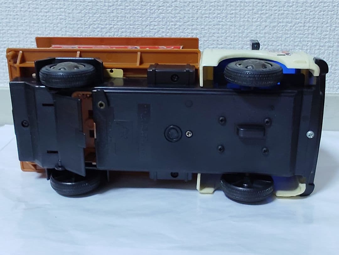 トーキングアクション　ラーメン屋 昭和レトロ　ミニカー