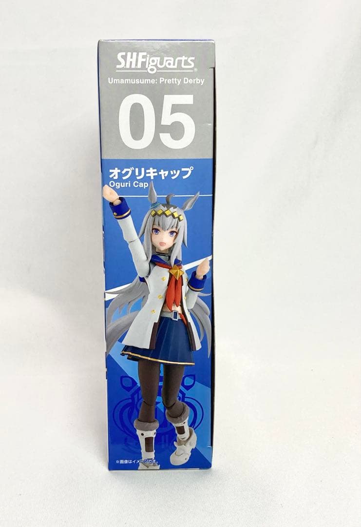 SHFiguarts ウマ娘 プリティーダービー オグリキャップ 05