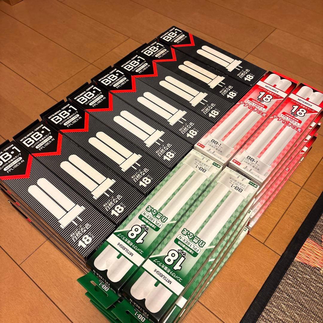 BB-1 蛍光灯 18W 60本セット