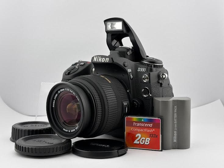 ★美品★ニコン NIKON D300 ボディ レンズキット