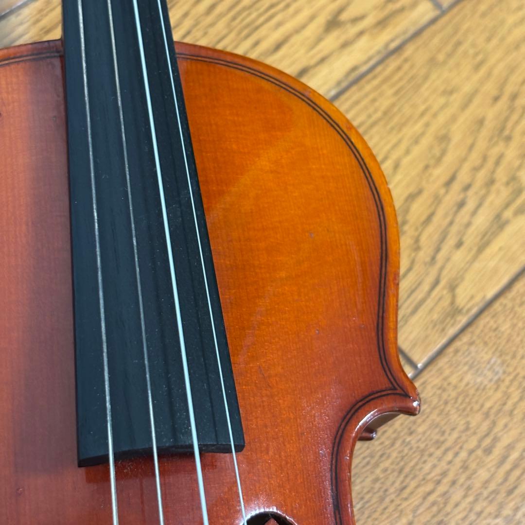 スズキ　バイオリン　No.230 1/8 2008年