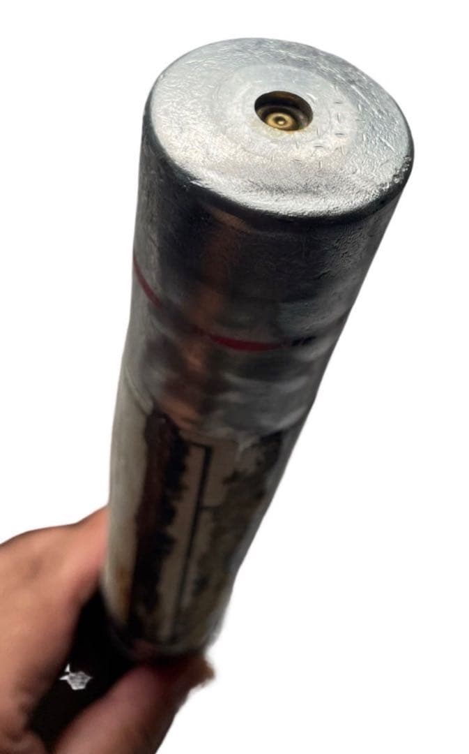 米軍ナム戦M127グランドホワイトスター信号弾使用済希少品