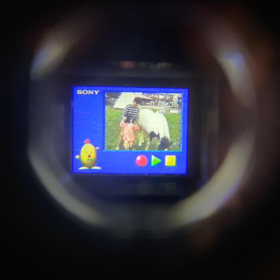 訳あり品　SONY VideoHi8 Handycam CCD-TR11 ②