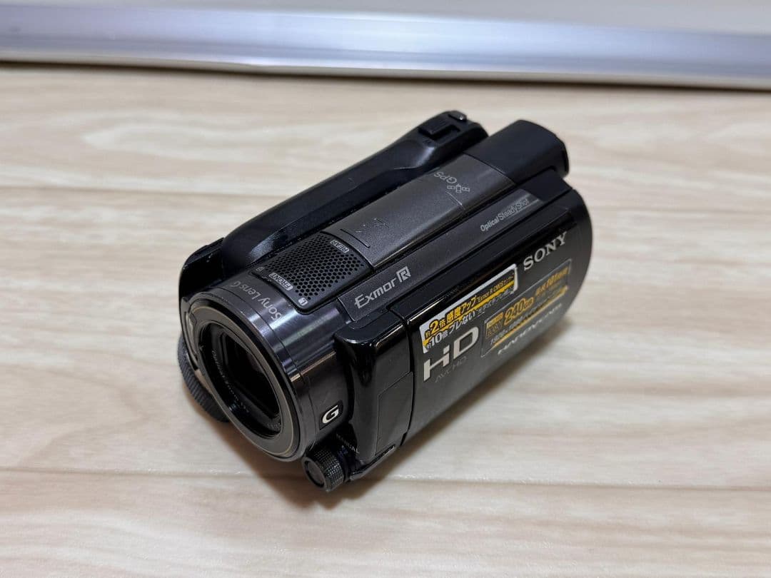 SONY ビデオカメラ 本体 HDR-XR520V 動作確認済み