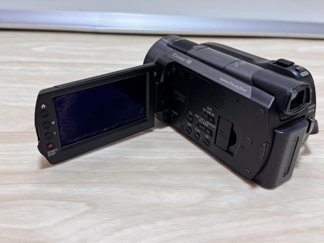 SONY ビデオカメラ 本体 HDR-XR520V 動作確認済み
