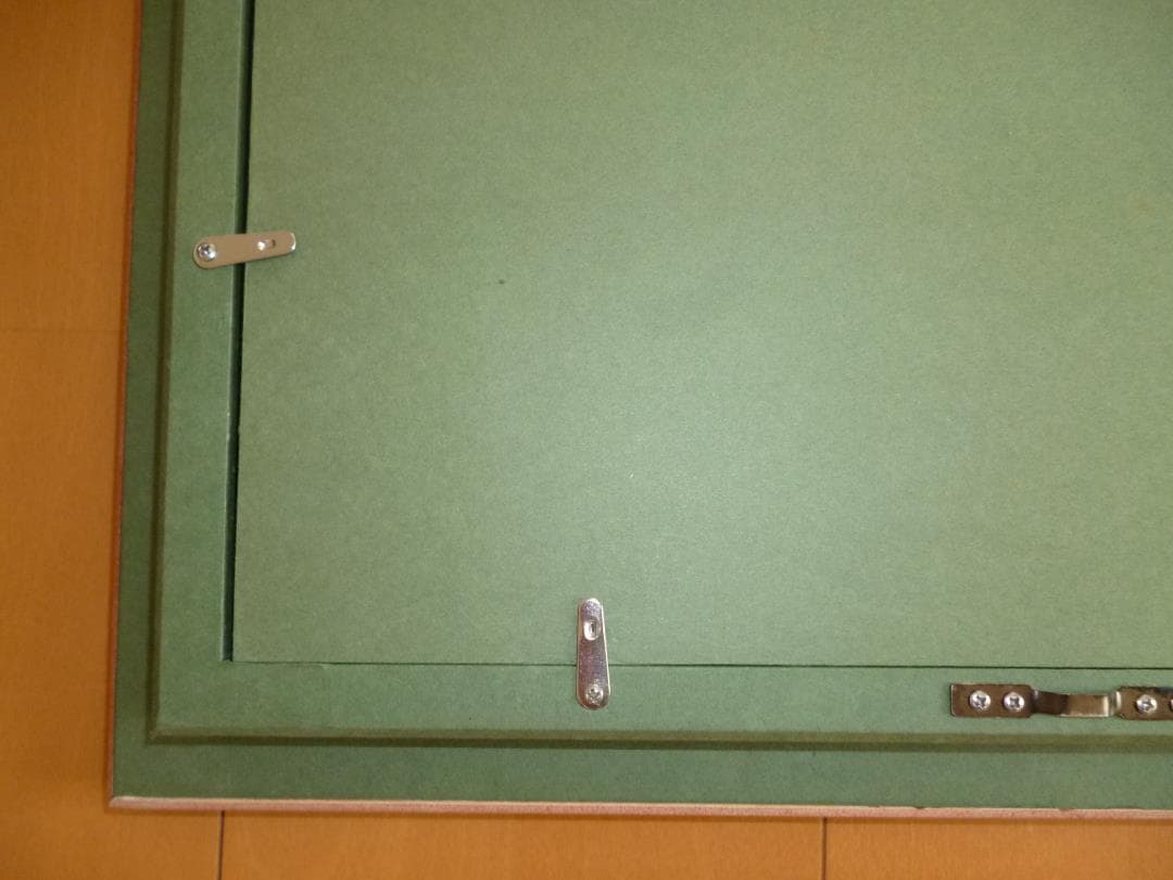 「トラピスチヌ修道院」油絵 原画　肉筆　F10号額付き