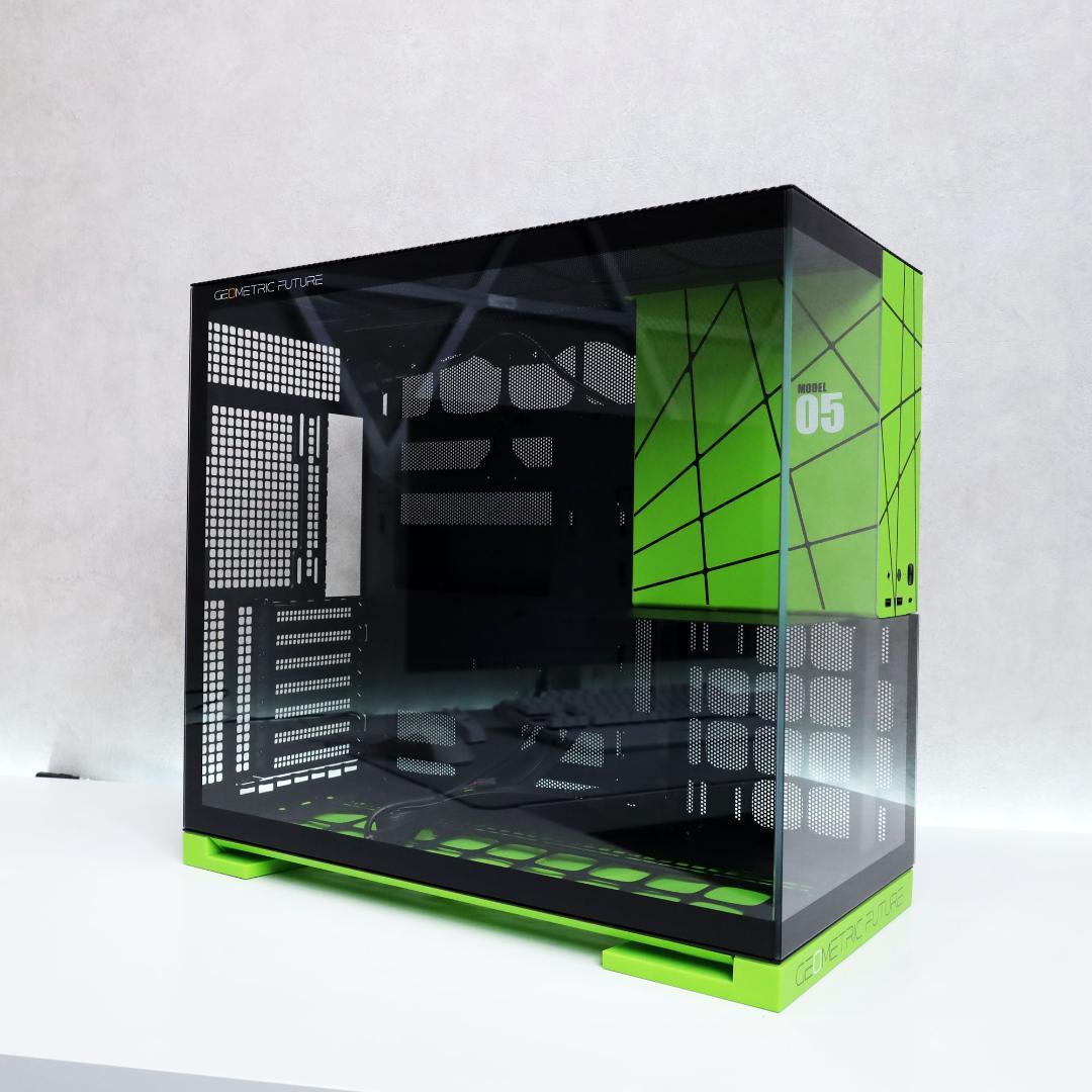 PCケース(自作PC用) Geometric Future Model 5 NV Edition