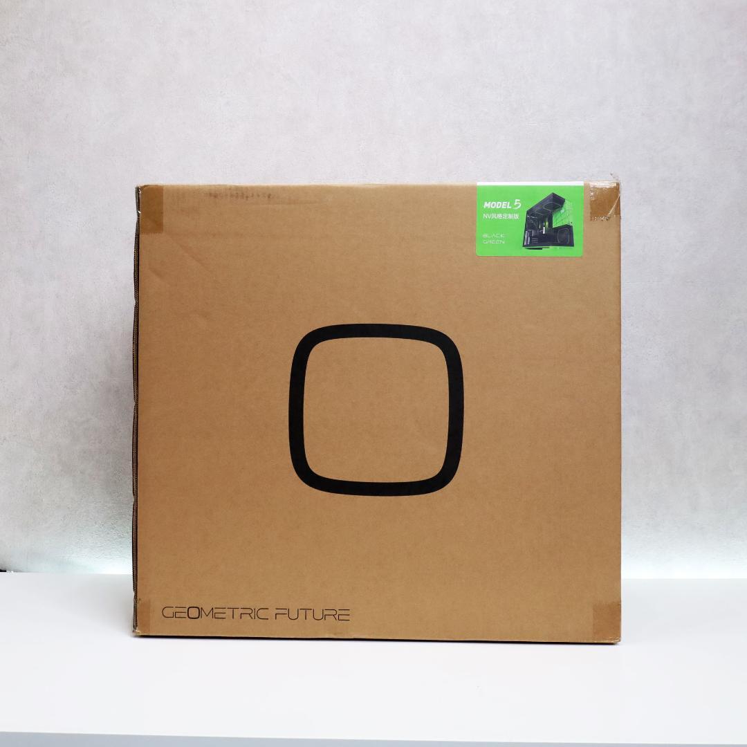 PCケース(自作PC用) Geometric Future Model 5 NV Edition