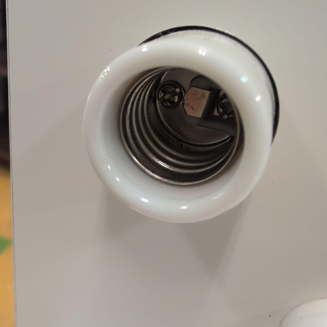 ディノス dinos ホワイトドレッサー LEDミラー付き