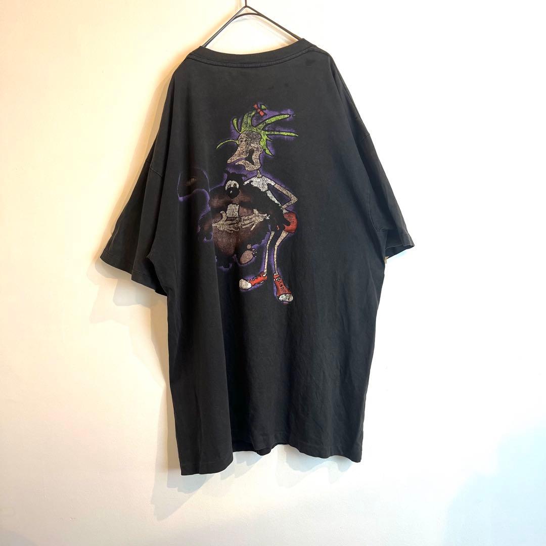 PRIMUS プライマス　バンドtシャツ ヴィンテージ シングルステッチ　墨黒