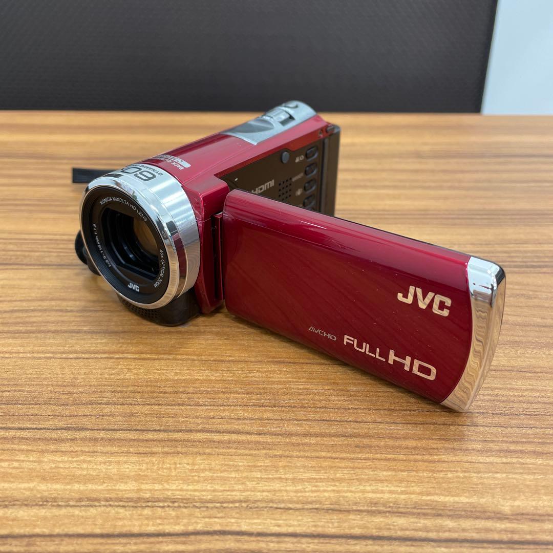 JVC Everio GZ-E780-R FULL HD ビデオカメラ