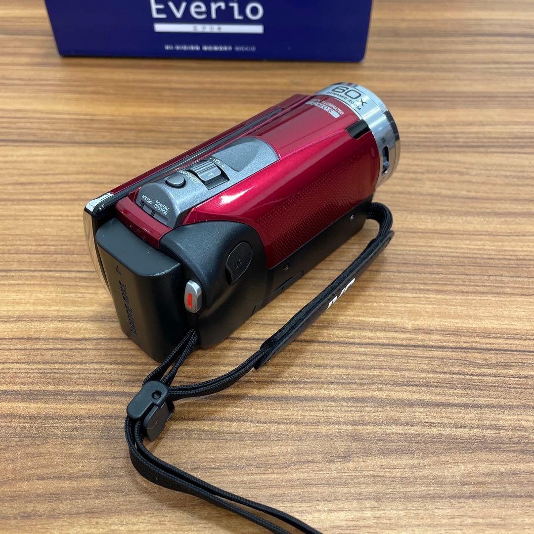 JVC Everio GZ-E780-R FULL HD ビデオカメラ