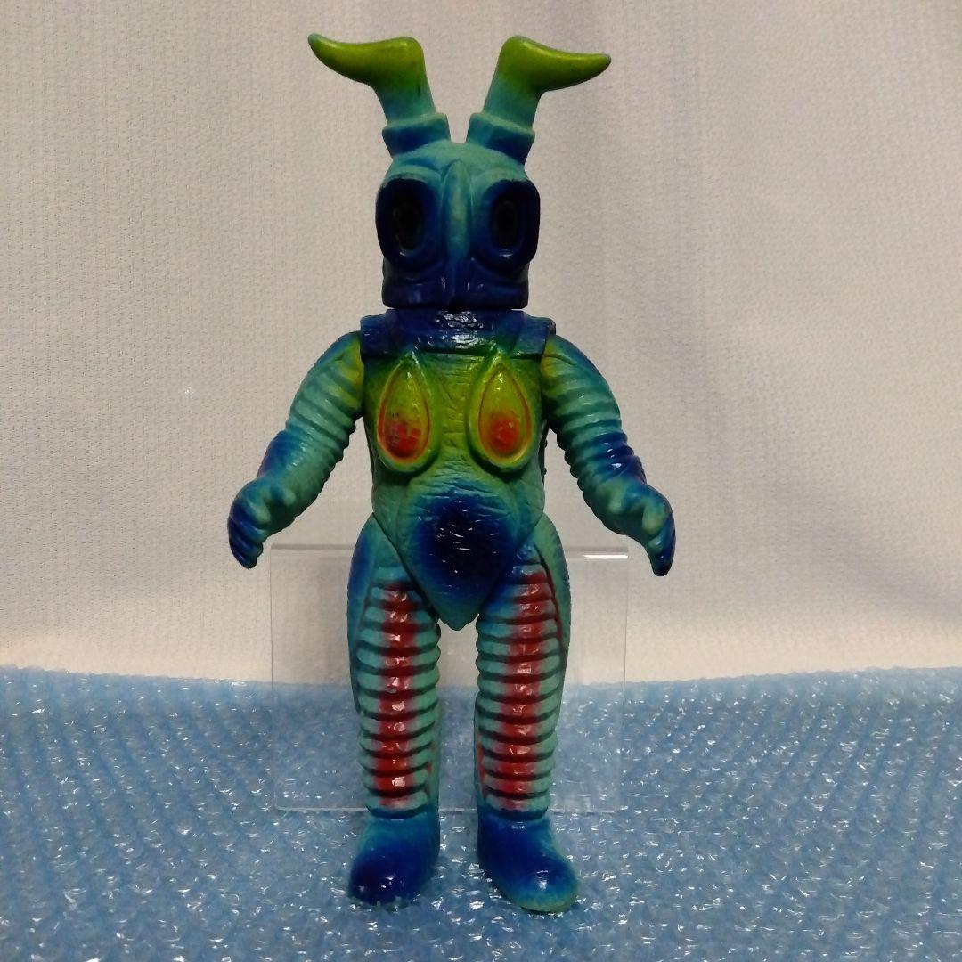 ブルマァク　ゼットン　スタンダードソフビ　当時物　マルサン　ポピー