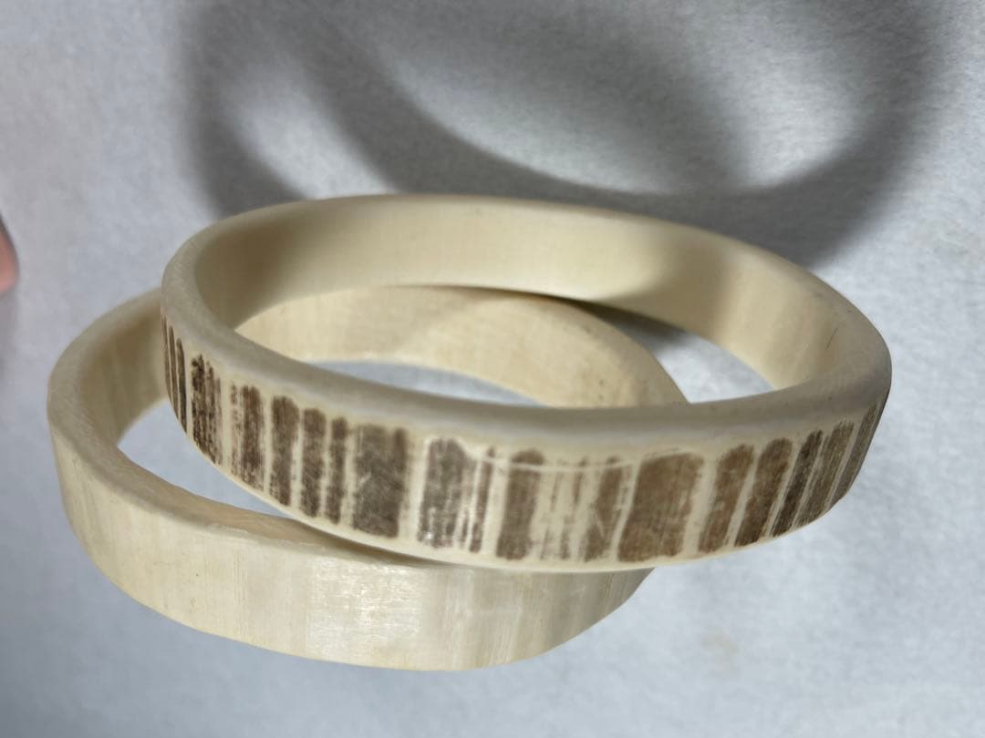 天然素材 重量約150gマンモス 白材 美術品加工素材用 道具用 中古品