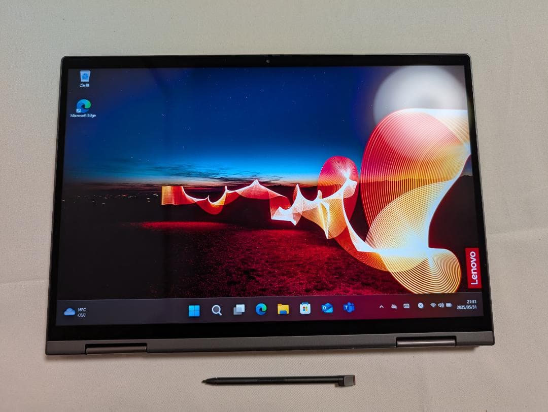 ThinkPad X1 Yoga Gen6 i7/16G/4Kタッチ/US