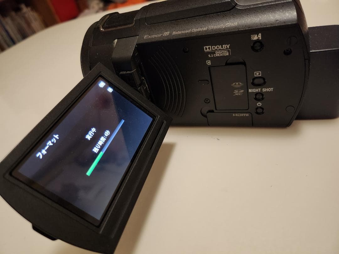 ソニー デジタルビデオカメラ FDR-AX30 ハンディカム 4K