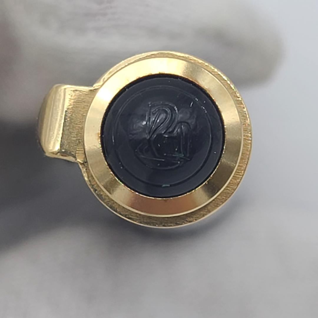 ペリカン万年筆　400nn　ストライプ　14K 　緑縞　M