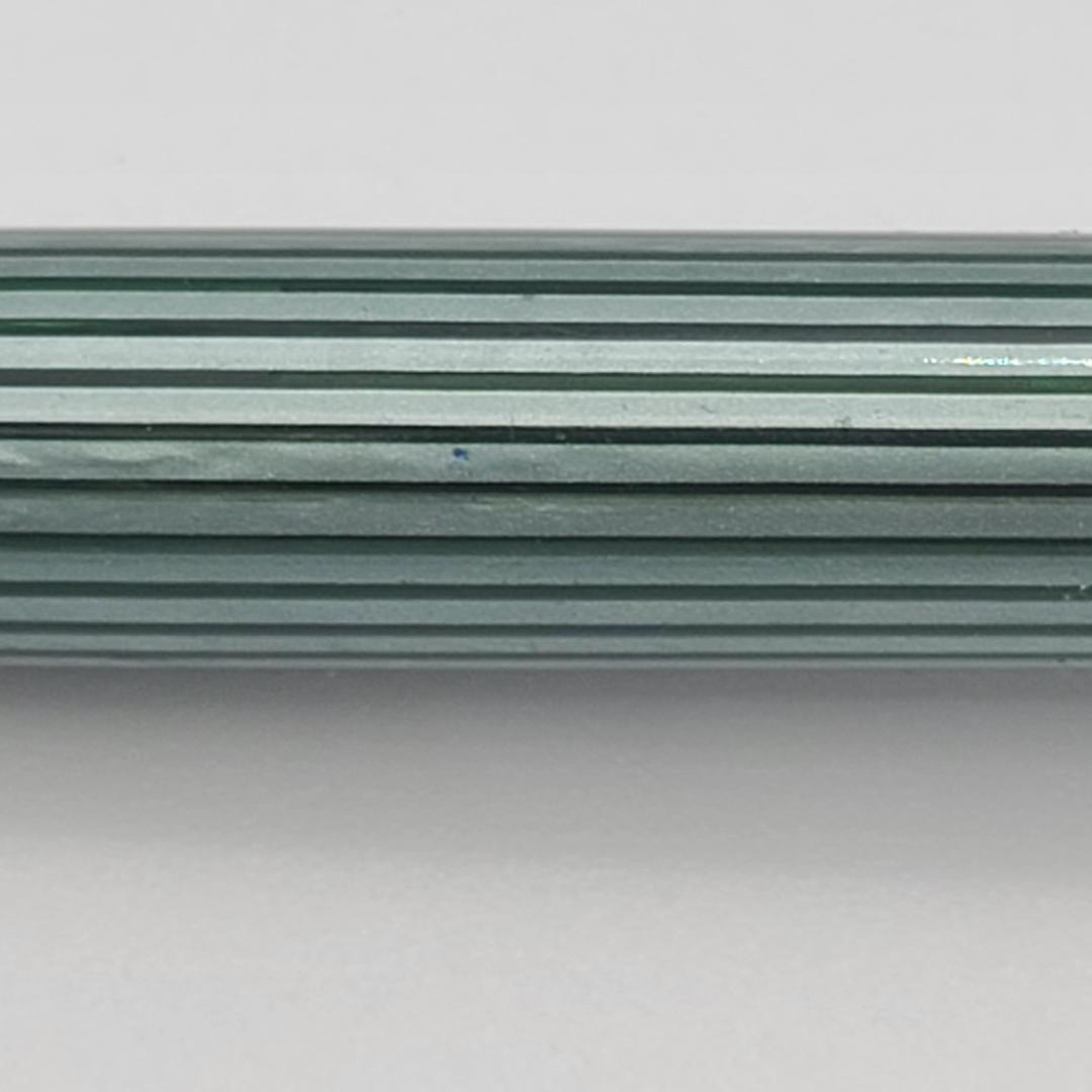 ペリカン万年筆　400nn　ストライプ　14K 　緑縞　M