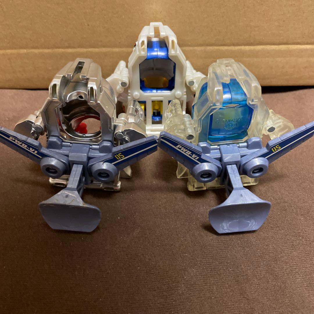 スーパービーダマン 3体セット