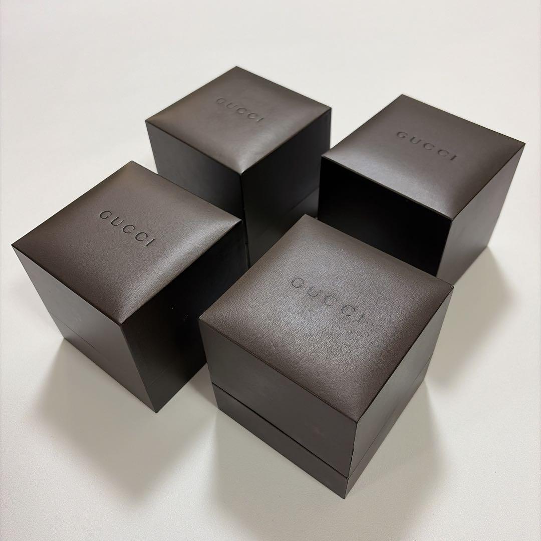 グッチ　時計ケース　空箱　4個セット